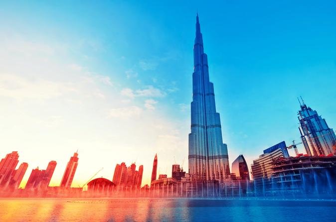 Dubai Private Tour Plus 124th Floor Burj Khalifa Ticket Leezair