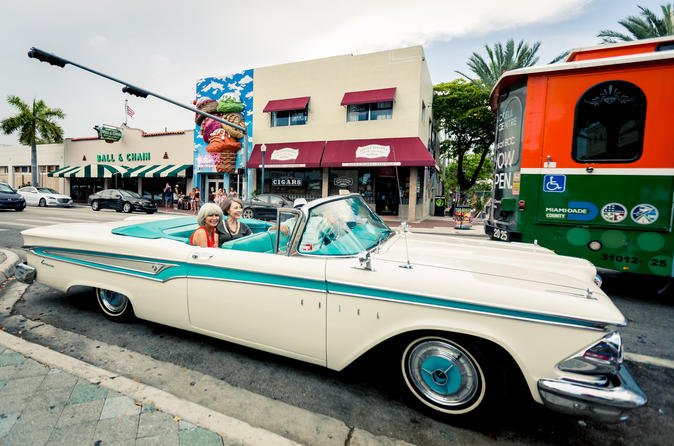 Miami Beach And Little Havana 2 Hour Private Classic Car Tour Leezair